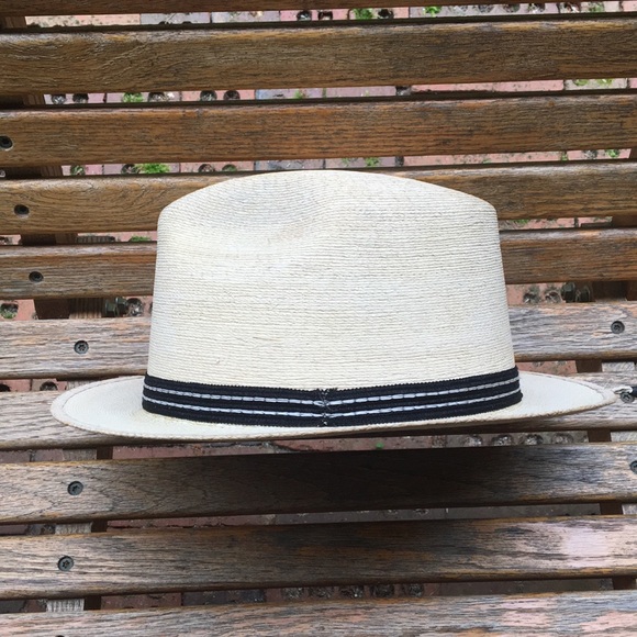 Legitimo FidePal Sahuayo short brim Mexican paper hat homburg style XL - Picture 9 of 16